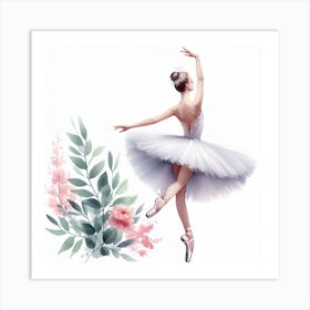 Ballet 1 Art Print