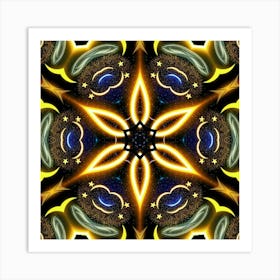 Fractal Art 1 Affiche