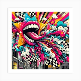 Psychedelic Art 47 Art Print