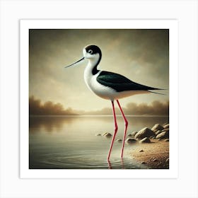 Stilt Art Print