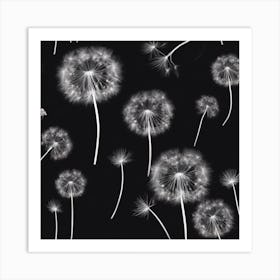 Dandelion 1 Art Print