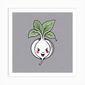 Turnip 5 Art Print