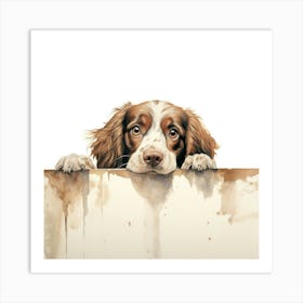 Spaniel American 2 Art Print