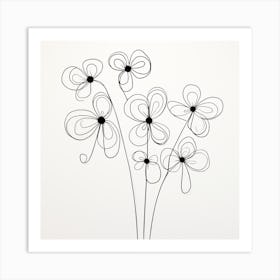 Flowers In A Vase 12 Art Print