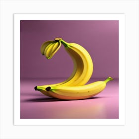 Bananas 1 Art Print