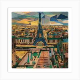 Parisian Reverie – A Love Letter To The City Of Lights Art Print