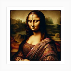 Mona Lisa Art Print