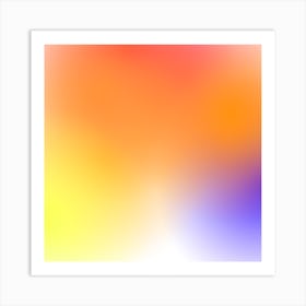Abstract Background 201 Art Print