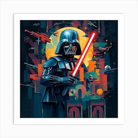 Darth Vader 18 Art Print