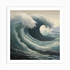 'Ocean Wave' Art Print