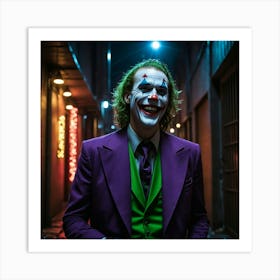 Joker 306 Art Print