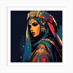 Exotic Beauty Artwork 151 Art Print