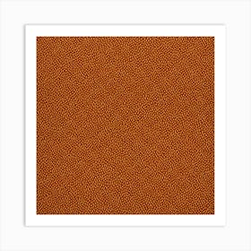 burnt Orange, olive Brown, warm Beige, 218 Art Print