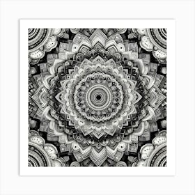 Mandala 34 Art Print