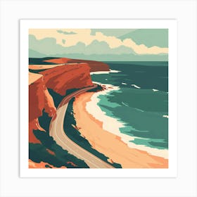 Great Ocean Road Art Print