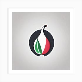 Italy Logo Art Print