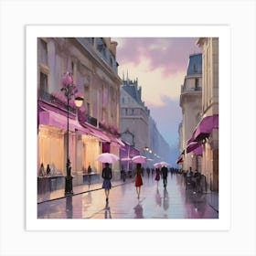 Evening In Paris Art Print