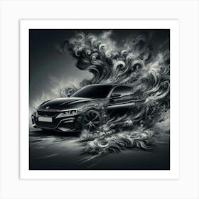 Bmw M4 Car Art Print