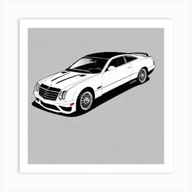 Mercedes Cls Art Print