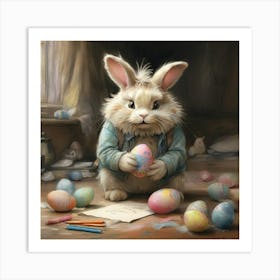 Easter Bunny 32 Art Print