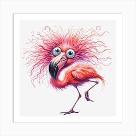 Flamingo 7 Art Print