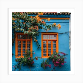 House In Portugal 1 Art Print