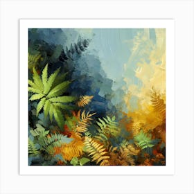 Golden Hope at the Amazon's Edge Art Print