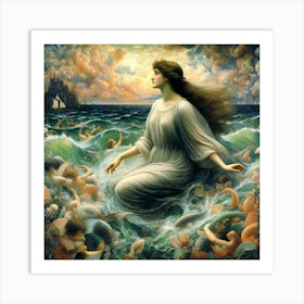 Mermaid 19 Art Print