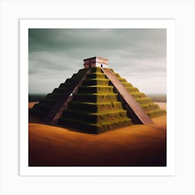 Ancient Pyramid Art Print