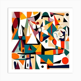 Abstract Painting 11 Art Print