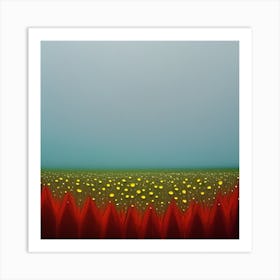 Open Landscape Art Print