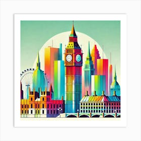 Big Ben 2 Art Print