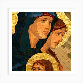 Mother Of God Art Print