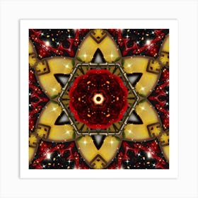 Mandala 81 Art Print