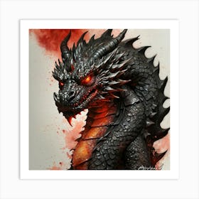 Dragon Art Print