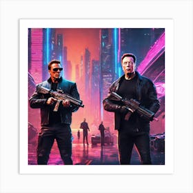 Terminator 6 Art Print