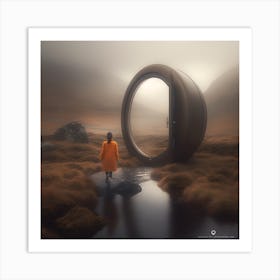 Doorway Art Print