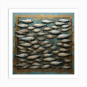 Sardines Art Print 2 Art Print