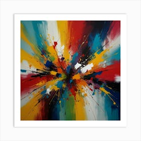 Abstract Painting Art Print