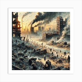 Apocalypse Art Print