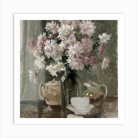 Flowers 44 Art Print