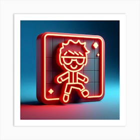 Neon Sign 5 Art Print