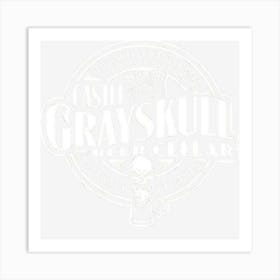 Grayskull Beer Cellar Art Print