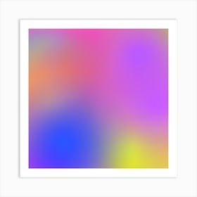 Abstract Background 224 Art Print