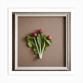 Radishes 78 Art Print