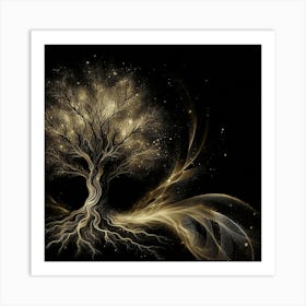 Tree Of Life 520 Art Print