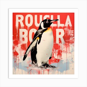 Roulala Bord Art Print