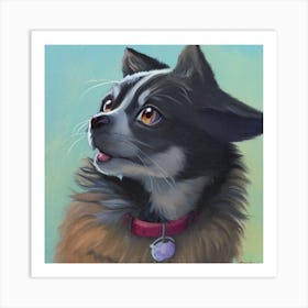 Chihuahua 1 Art Print