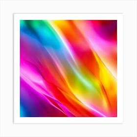 Colorful Brightness Colors Vibrant Pastel Power Gradient Vivid Luminous Radiant Bright S (9) Art Print