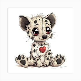 Cute Cheetah 2 Poster